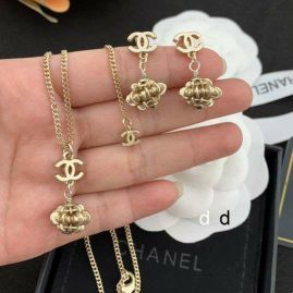 Picture of Chanel Necklace _SKUChanelnecklace&earing5jj76072